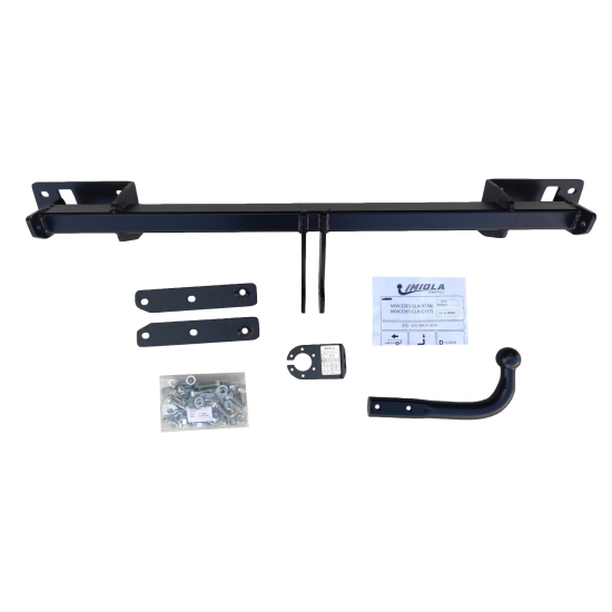 Hak holowniczy Mercedes GLA (X156) (03.2014r. - 02.2019r.)